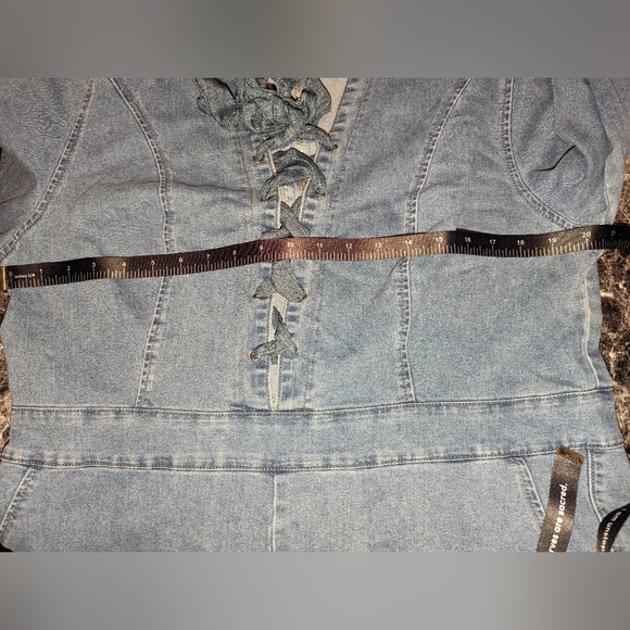 Denim Jumpsuit - Picture 9 of 12